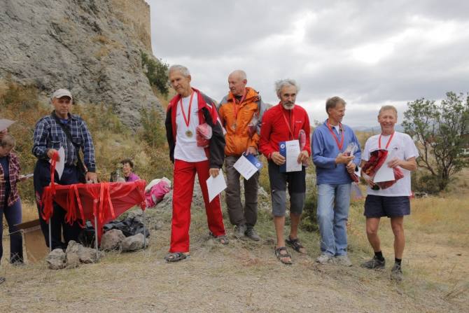 Чемпионат ветеранов альпинизма и скалолазания-2015 (крым, скалы, юрий машков, международные соревнования)