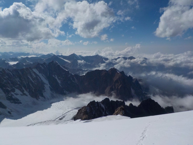 Песня Исхода. (Альпинизм)