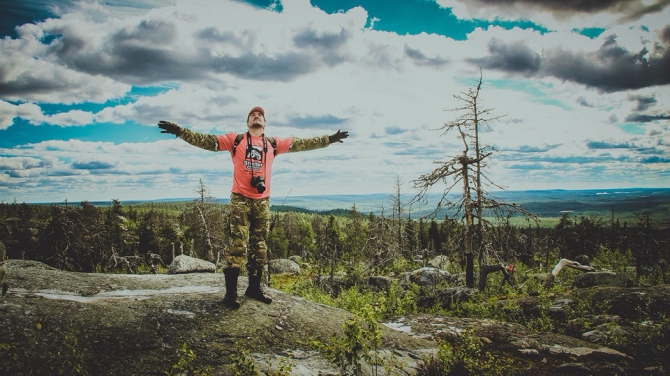 Shelter-trophy Карелия 2015 Обратная сторона. Дневник экспедиции. День пятый (Путешествия)