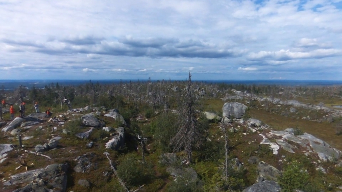 Shelter-trophy Карелия 2015 Обратная сторона. Дневник экспедиции. День пятый (Путешествия)