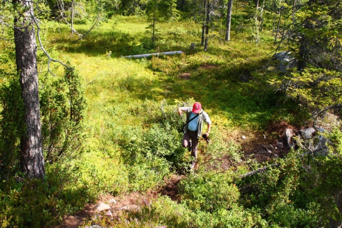 Shelter-trophy Карелия 2015 Обратная сторона. Дневник экспедиции. День пятый (Путешествия)
