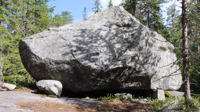 Shelter-trophy Карелия 2015 Обратная сторона. Дневник экспедиции. День пятый (Путешествия)
