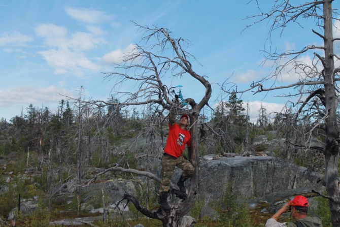 Shelter-trophy Карелия 2015 Обратная сторона. Дневник экспедиции. День пятый (Путешествия)