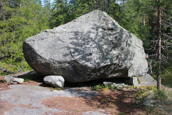 Shelter-trophy Карелия 2015 Обратная сторона. Дневник экспедиции. День пятый (Путешествия)