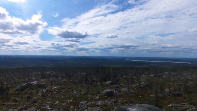 Shelter-trophy Карелия 2015 Обратная сторона. Дневник экспедиции. День пятый (Путешествия)