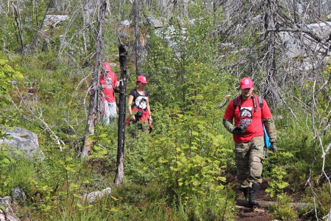 Shelter-trophy Карелия 2015 Обратная сторона. Дневник экспедиции. День пятый (Путешествия)