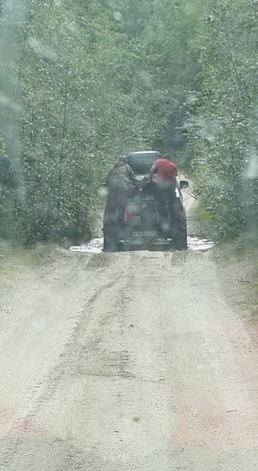 Shelter-trophy Карелия 2015 Обратная сторона. Дневник экспедиции. День пятый (Путешествия)