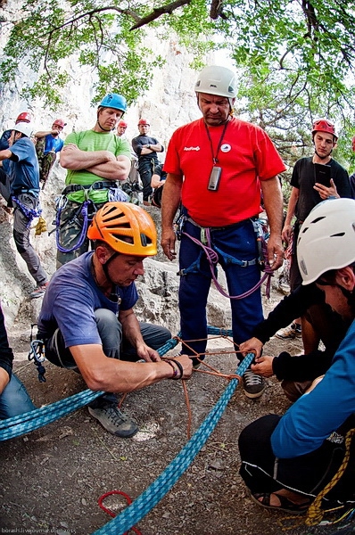 В предвкушении Crimea Rescue Fest 2015 (Альпинизм, фаис севастополя, спасение в горах, альпинизм, крым, ласпи)