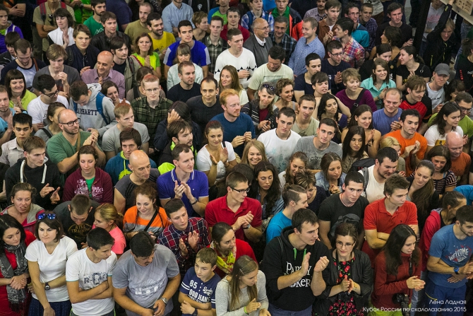 Кубок России по скалолазанию 2015. Немного впечатлений и фотографий. (Скалолазание)