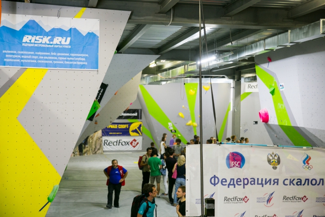 Кубок России по скалолазанию 2015. Немного впечатлений и фотографий. (Скалолазание)