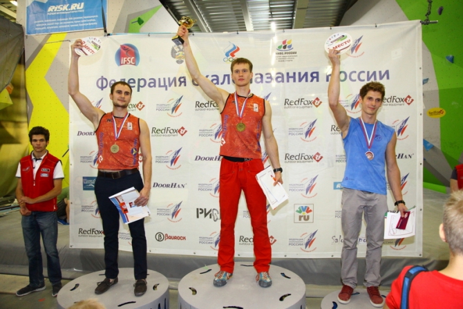 Кубок России-2015 в боулдеринге: итоги 3-го дня (Скалолазание, москва, скалолазание, Евгений Чернышёв, алексей рубцов, екатерина андреева)