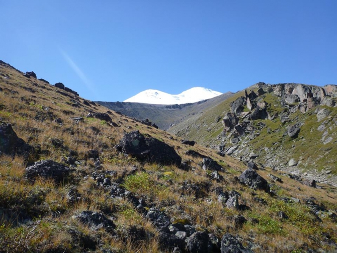 Впечатления новичка о восхождении на Эльбрус с севера 30/08/2014-08/09/2014. (Горный туризм)