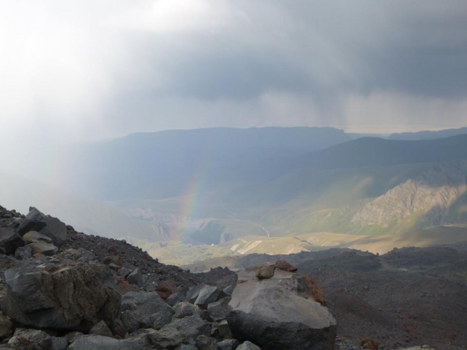Впечатления новичка о восхождении на Эльбрус с севера 30/08/2014-08/09/2014. (Горный туризм)