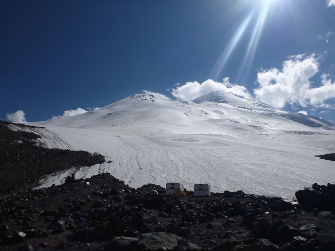 Впечатления новичка о восхождении на Эльбрус с севера 30/08/2014-08/09/2014. (Горный туризм)