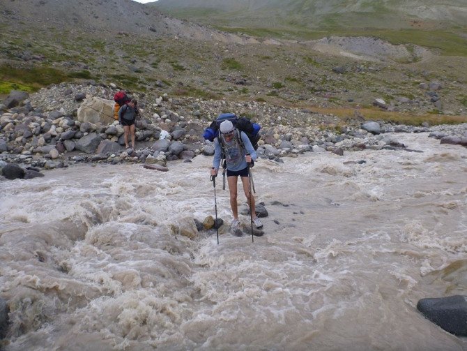 Впечатления новичка о восхождении на Эльбрус с севера 30/08/2014-08/09/2014. (Горный туризм)