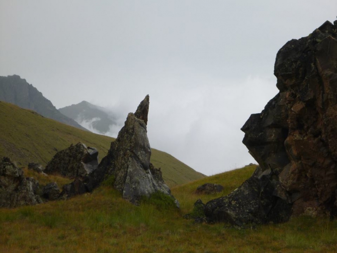 Впечатления новичка о восхождении на Эльбрус с севера 30/08/2014-08/09/2014. (Горный туризм)