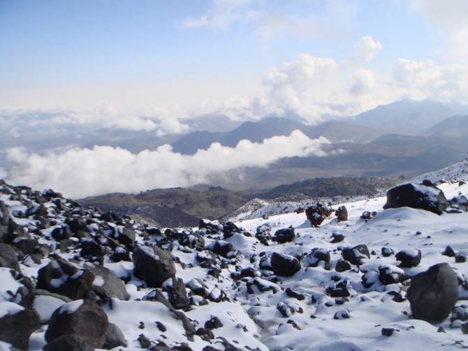 Впечатления новичка о восхождении на Эльбрус с севера 30/08/2014-08/09/2014. (Горный туризм)