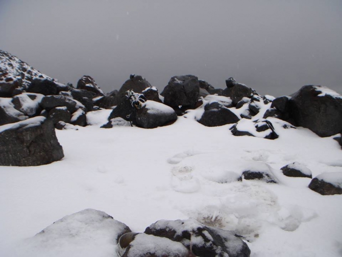 Впечатления новичка о восхождении на Эльбрус с севера 30/08/2014-08/09/2014. (Горный туризм)