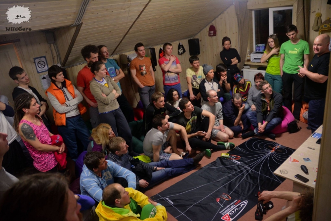 Грузия, Гудаури. Несколько маршрутов в формате Гугль Планета Земля. (Ски-тур, веденин, скитур, mountschool.ru)