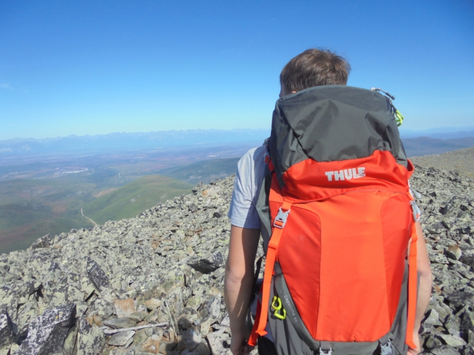 Обзор и Тестирование Рюкзака Thule Capstone 50л (красный). (Альпинизм, аукцион снаряжения)