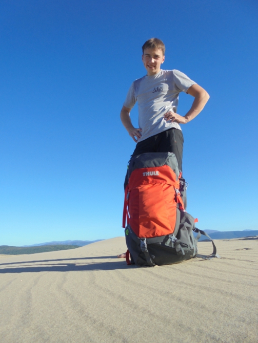 Обзор и Тестирование Рюкзака Thule Capstone 50л (красный). (Альпинизм, аукцион снаряжения)