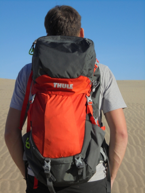 Обзор и Тестирование Рюкзака Thule Capstone 50л (красный). (Альпинизм, аукцион снаряжения)