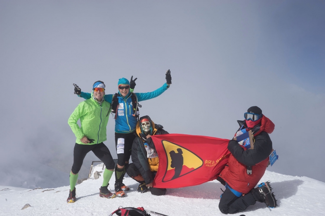 В Европе выше не бегают: результаты X International Elbrus Race (Альпинизм, нпф баск, эльбрус, скайраннинг, забег, рекорд)