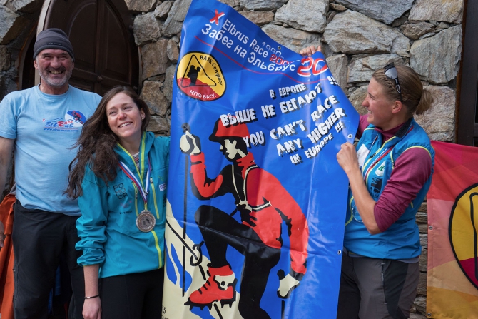 В Европе выше не бегают: результаты X International Elbrus Race (Альпинизм, нпф баск, эльбрус, скайраннинг, забег, рекорд)