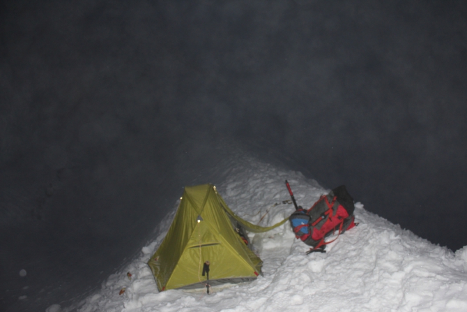 Тест палатки "Clif" НПФ Баск в условиях высоких гор (Альпинизм, аукцион снаряжения)