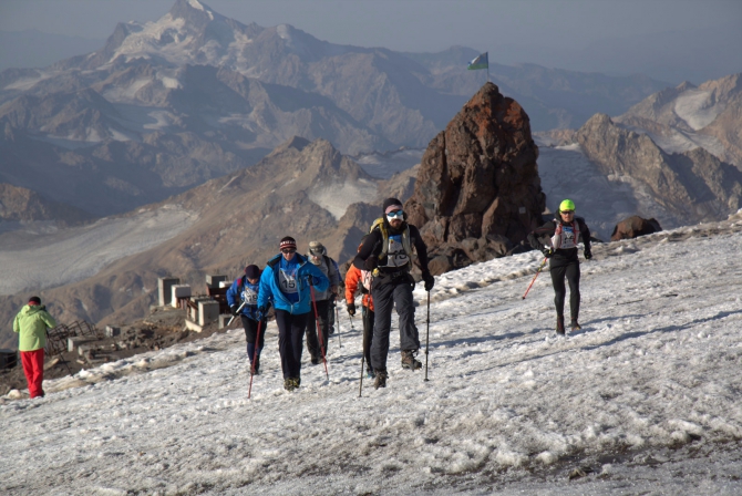 В Европе выше не бегают: результаты X International Elbrus Race (Альпинизм, нпф баск, эльбрус, скайраннинг, забег, рекорд)