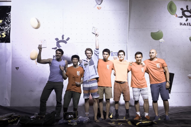 Фестиваль скалолазания в Янгшо (Китай, Скалолазание, скалолазание)