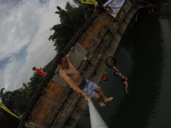 Фестиваль скалолазания в Янгшо (Китай, Скалолазание, скалолазание)