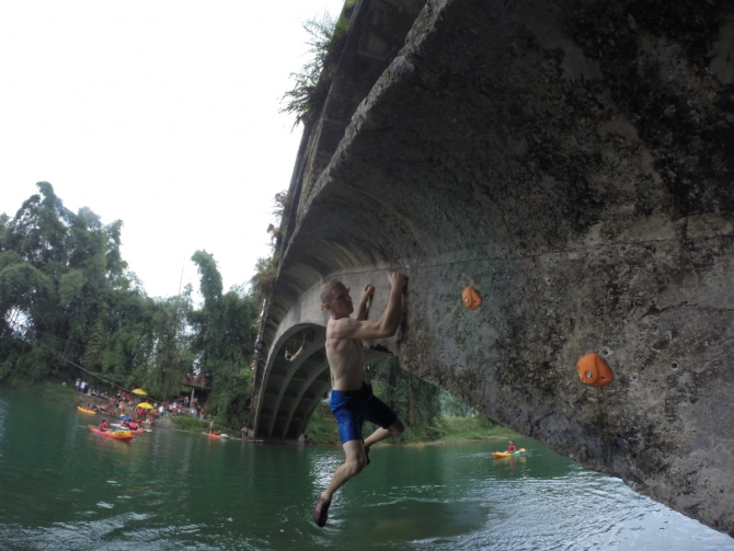 Фестиваль скалолазания в Янгшо (Китай, Скалолазание, скалолазание)
