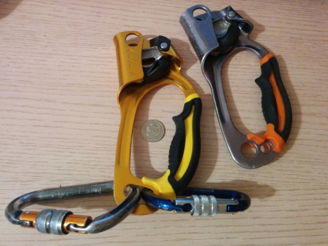 Тест обновленного зажима PETZL ASCENSION (жумар, Альпинизм, аукцион снаряжения)