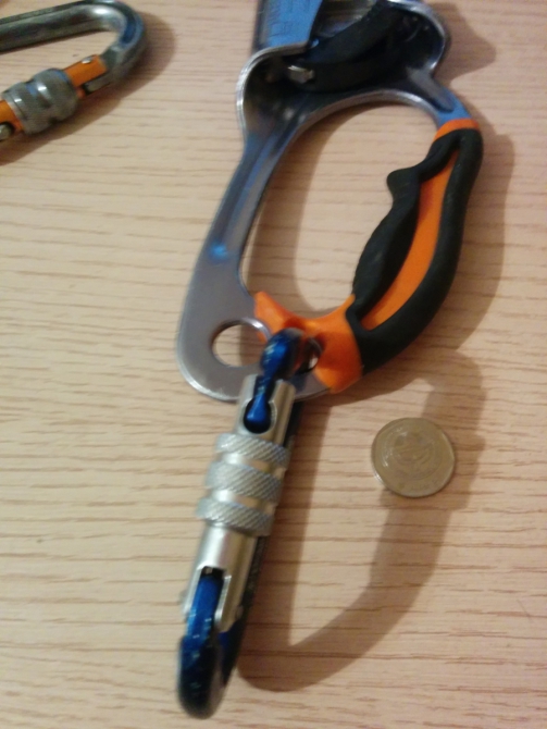 Тест обновленного зажима PETZL ASCENSION (жумар, Альпинизм, аукцион снаряжения)