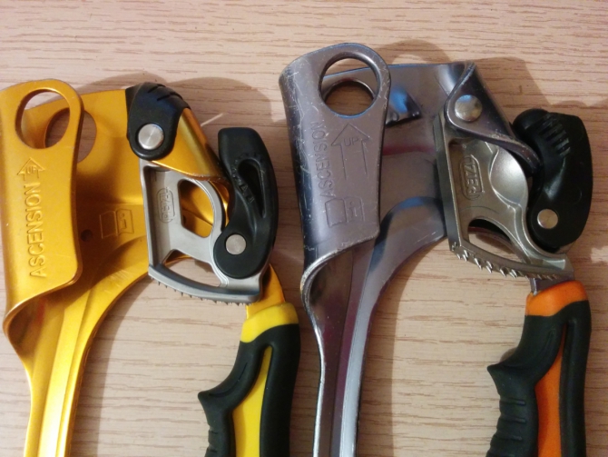 Тест обновленного зажима PETZL ASCENSION (жумар, Альпинизм, аукцион снаряжения)