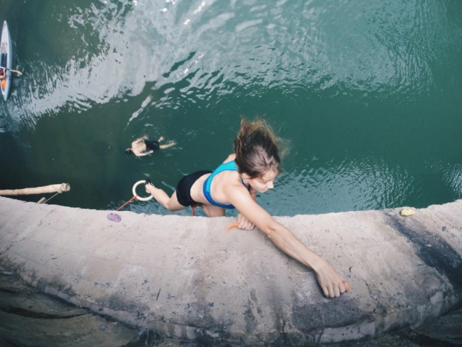 Юлия Пантелеева – победитель боулдерингового фестиваля в Китае! (Скалолазание, яншо, китай, скалолазание, станислав кокорин, Сергей Сергеев, лариса бычковская, фестиваль)