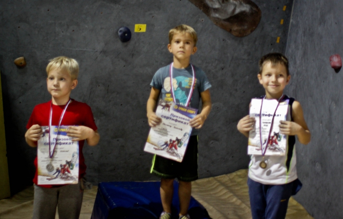"Корфестёнок_2" в г.Королёв. Итоги. (Скалолазание)