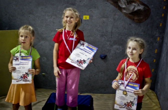 "Корфестёнок_2" в г.Королёв. Итоги. (Скалолазание)
