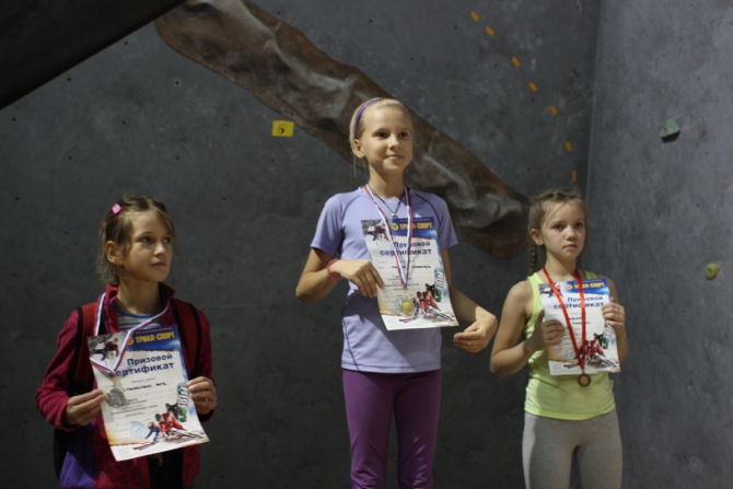 "Корфестёнок_2" в г.Королёв. Итоги. (Скалолазание)