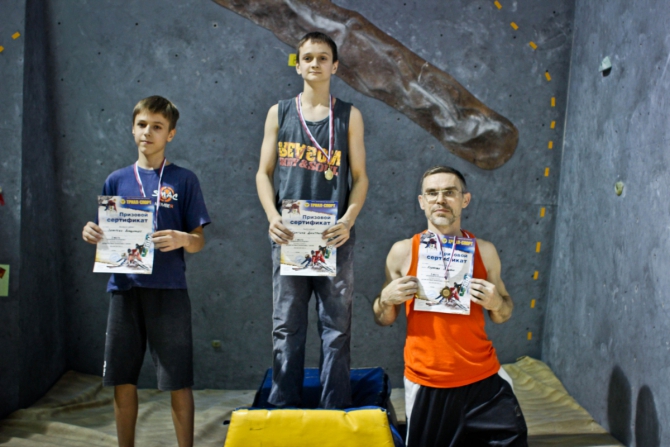 "Корфестёнок_2" в г.Королёв. Итоги. (Скалолазание)
