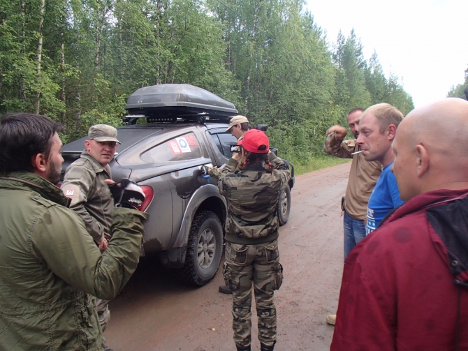 Дневник экспедиции Shelter-trophy. День шестой. (Путешествия)
