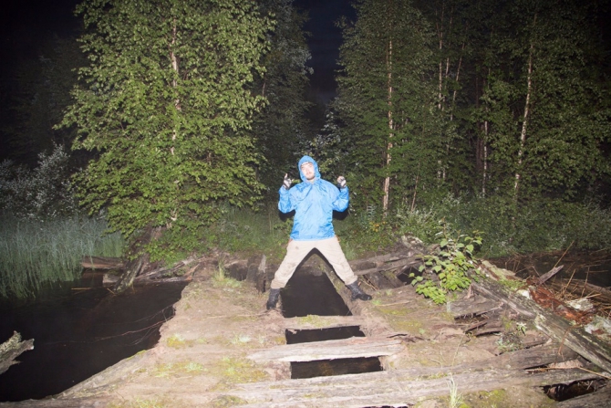 Дневник экспедиции Shelter-trophy. День шестой. (Путешествия)