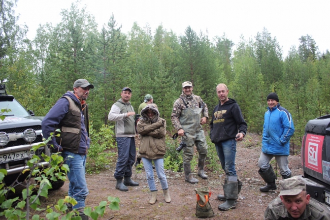 Дневник экспедиции Shelter-trophy. День шестой. (Путешествия)