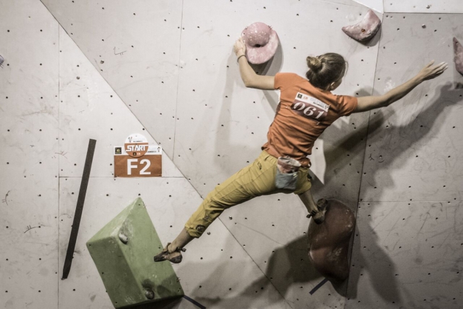 Фестиваль скалолазания в Янгшо (Китай, Скалолазание, скалолазание)