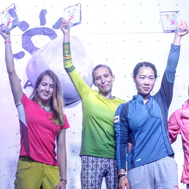 Фестиваль скалолазания в Янгшо (Китай, Скалолазание, скалолазание)