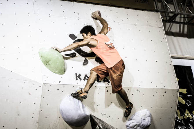 Фестиваль скалолазания в Янгшо (Китай, Скалолазание, скалолазание)