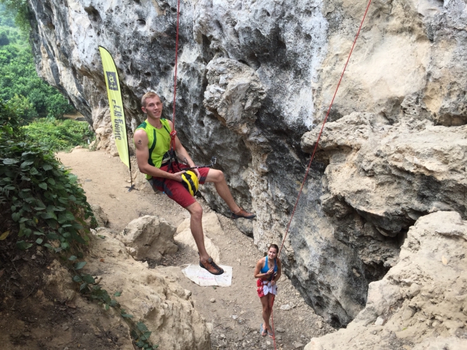 Фестиваль скалолазания в Янгшо (Китай, Скалолазание, скалолазание)