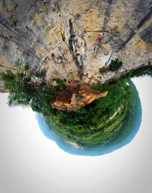 Фестиваль скалолазания в Янгшо (Китай, Скалолазание, скалолазание)