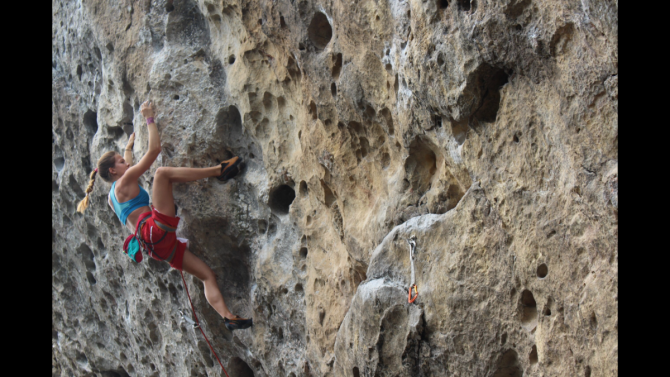 Фестиваль скалолазания в Янгшо (Китай, Скалолазание, скалолазание)